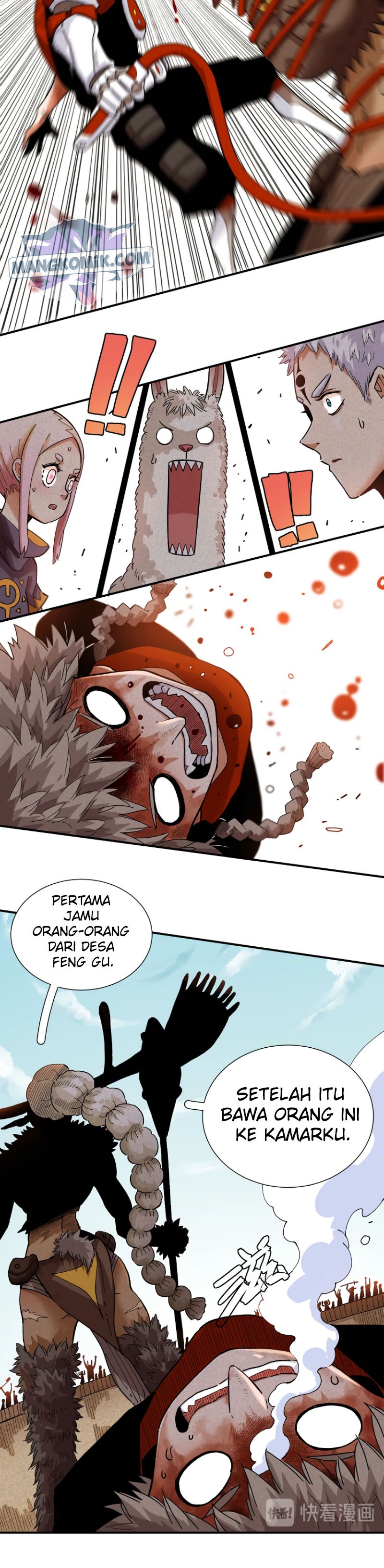 Last Word of the World Chapter 35 Gambar 10